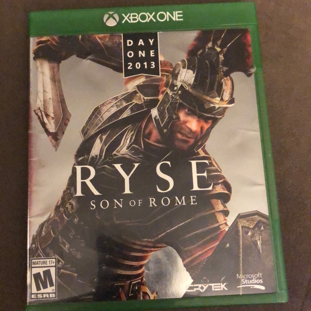 Xbox one video game